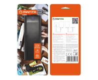 Powerbank MANTA 12000 mAh MPB006  Czarny  # - 1386977 - zdjęcie 2